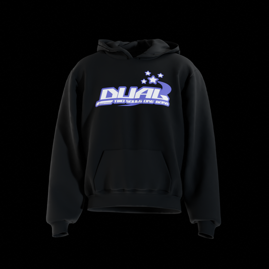 Hoodie Dual-Purple