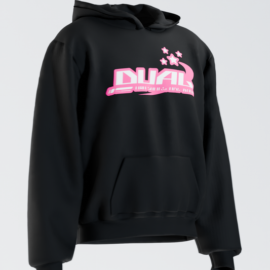 Hoodie Dual-PInk