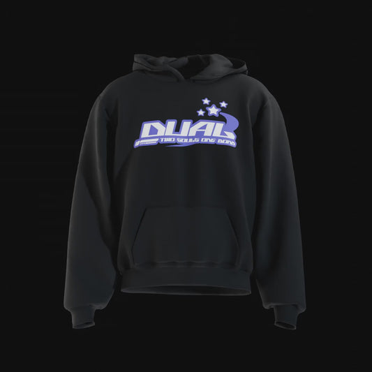 Hoodie Dual-Purple