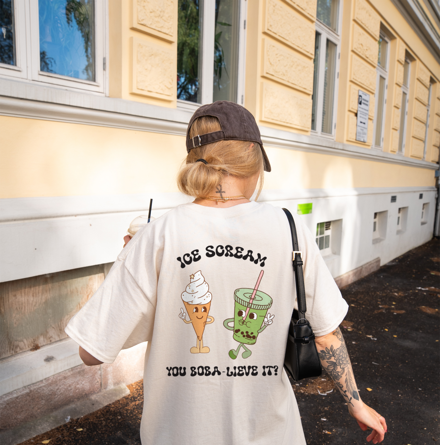 Taste the Bond – Boba & Ice Cream